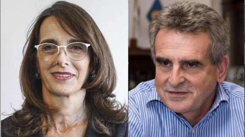 Fernández confirmó a Bielsa en Hábitat y a Rossi en Defensa.