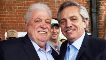 Alberto Fernández, Ginés y la broma que tuvo devolución.