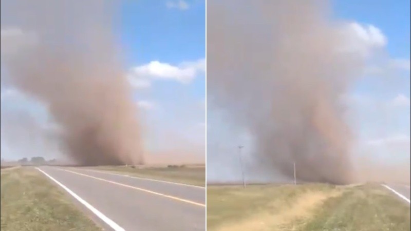 El fenómeno registrado en nuestra región en los últimos días. 