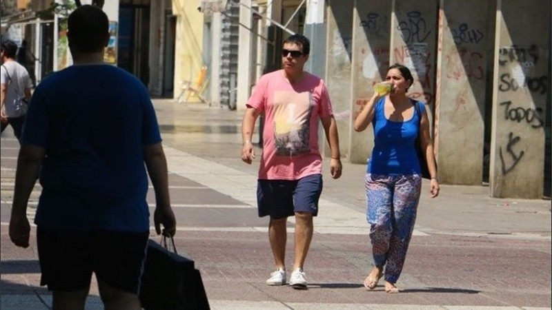 El calor se hará sentir esta semana.