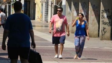 El calor se hará sentir esta semana.