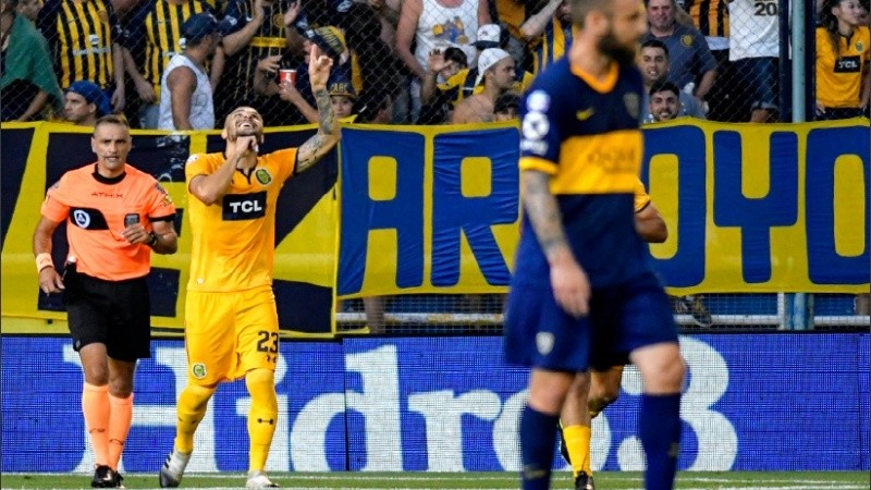 Ribas corrigió una pifia de Zabala y la mandó adentro.