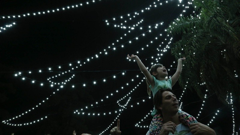 Hubo espectáculos de acceso libre y gratuito en Pellegrini y Oroño.