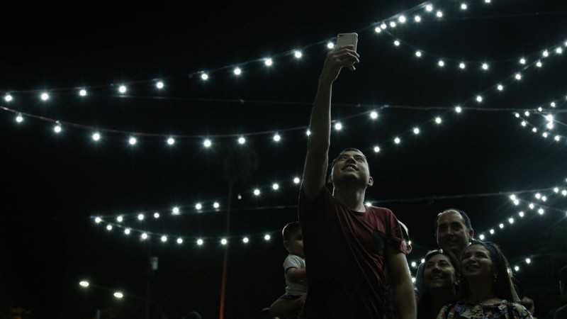 Hubo espectáculos de acceso libre y gratuito en Pellegrini y Oroño.