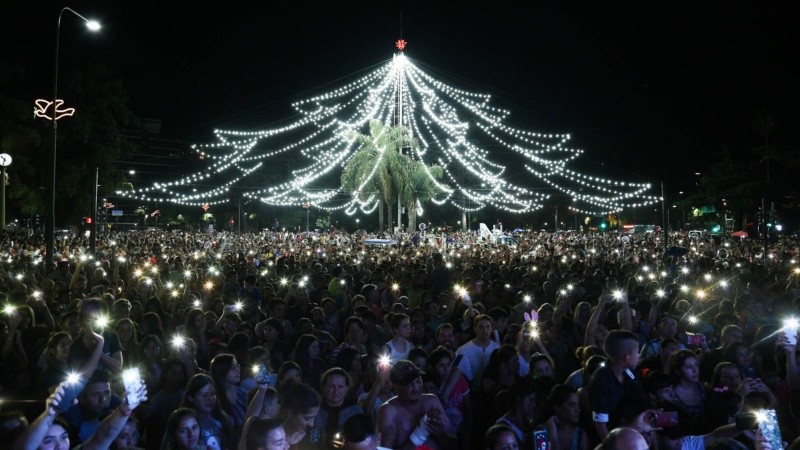 Hubo espectáculos de acceso libre y gratuito en Pellegrini y Oroño.