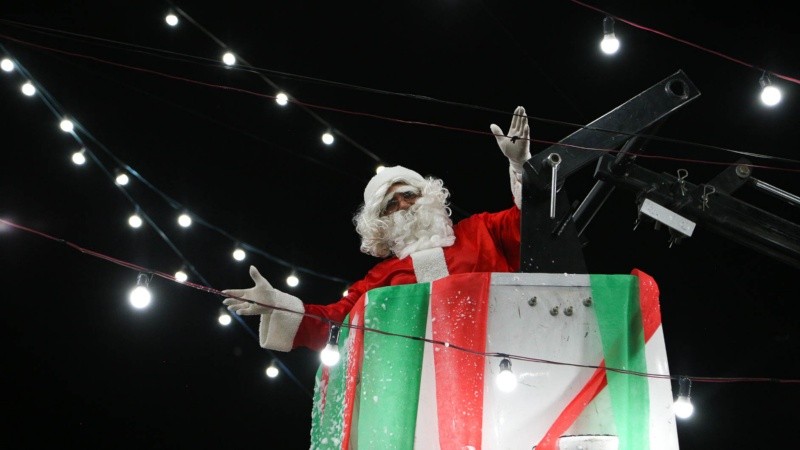 Hubo espectáculos de acceso libre y gratuito en Pellegrini y Oroño.