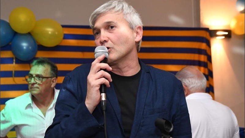 Carloni valoró el gesto de Marco Ruben de resignar parte de su sueldo.