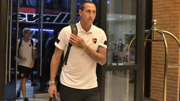 Lema debe volver a Benfica, dueño de su pase. Newell's aspira a otro préstamo.