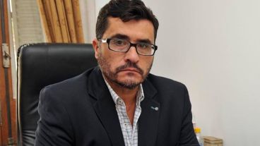El fiscal federal Walter Rodríguez.