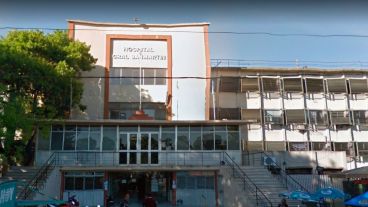 La mujer ingresó al San Martín el viernes con una infección.