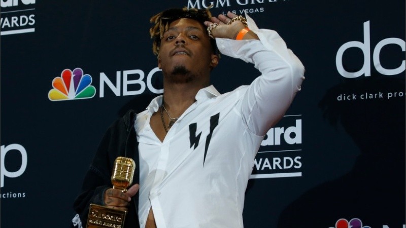 El rapero fallecido a los 21 años.