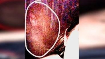 Green le explicó a sus contactos de Snapchat que no había nadie con ella.