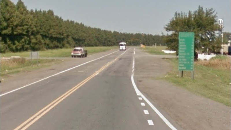 El asalto se produjo en el cruce de las rutas 14 y A012.