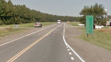 El asalto se produjo en el cruce de las rutas 14 y A012.