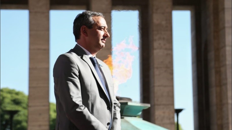 Pablo Javkin puso como prioridad escuchar a los niños. 