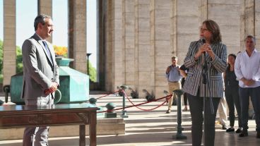 Fein agradeció a quienes la acompañaron en sus dos gestiones.