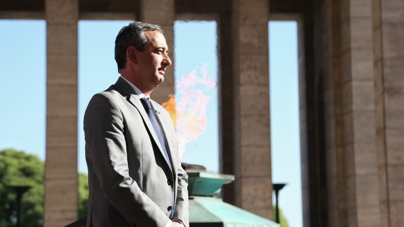 Pablo Javkin es el nuevo intendente de Rosario. 