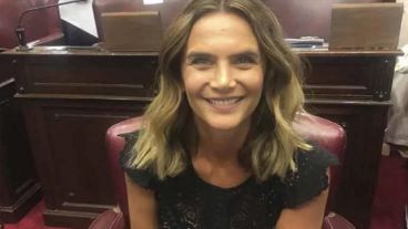 Amalia Granata salió a cuestionar la realización de los recitales de este martes en Plaza de Mayo.