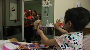 Los juguetes recolectados por Armonía Solidaria son distribuidos en los hospitales de Niños Víctor J. Vilela y Zona Norte.