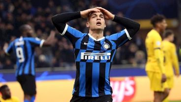 En el Inter de Milán juega el argentino Lautaro Martínez.