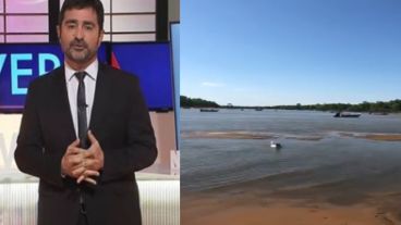 Roberto Caferra tuvo que ser internado tras ser atacado por una raya.