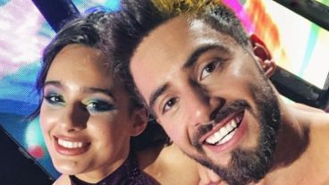 "Flor (Vigna) fue la persona que me hizo creer en mi mismo, me hizo insistir", contó Nico Occhiato.