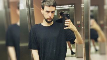 A Benito Cerati le robaron el celular.