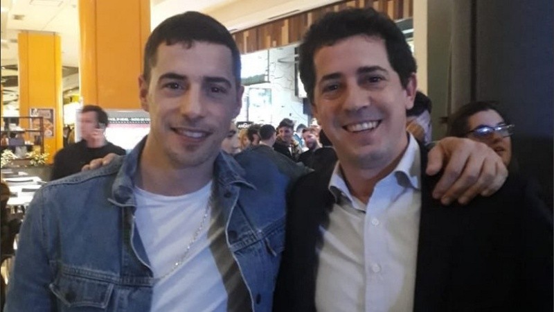 Lamothe y Wado volvieron a reconocerse parecidos.