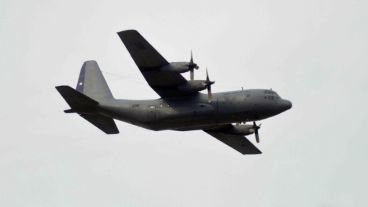 El Hércules desapareció mientras se dirigía a la Antártida.