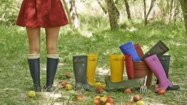 La lluvia duró algunas horas y regresó el calor.