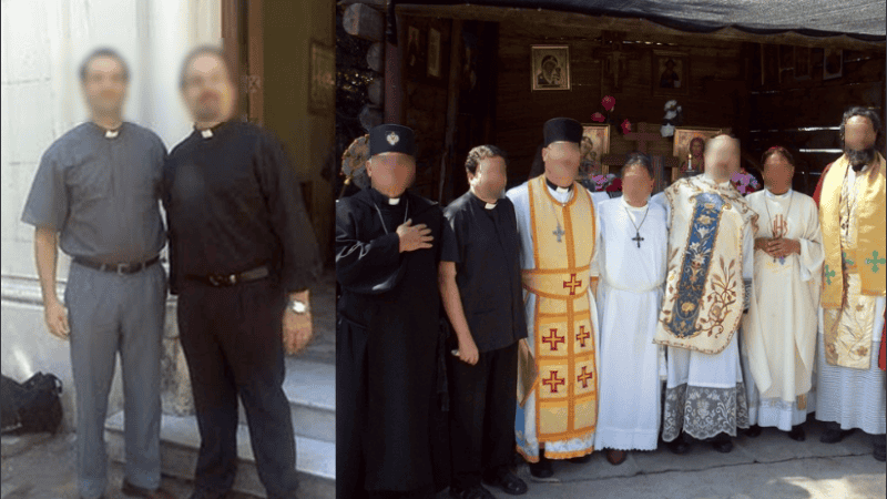 El docente fue sacerdote de una Iglesia trucha al menos entre 2011 y 2013.