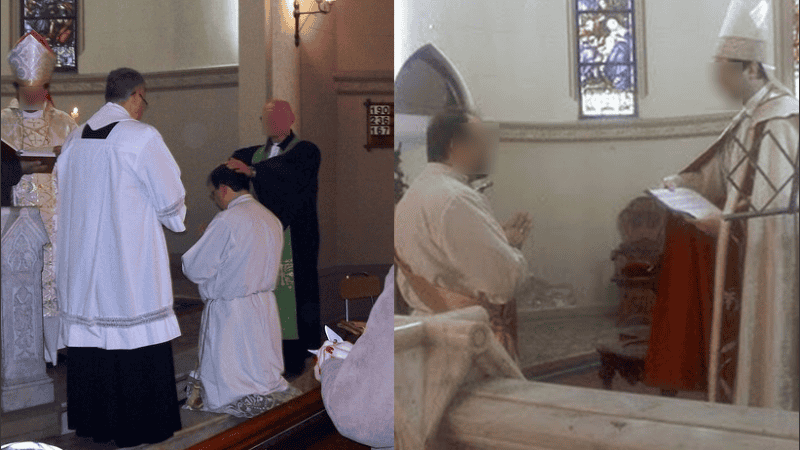 El Arzobispado local calificó de secta a los grupos que integró el profesor denunciado.