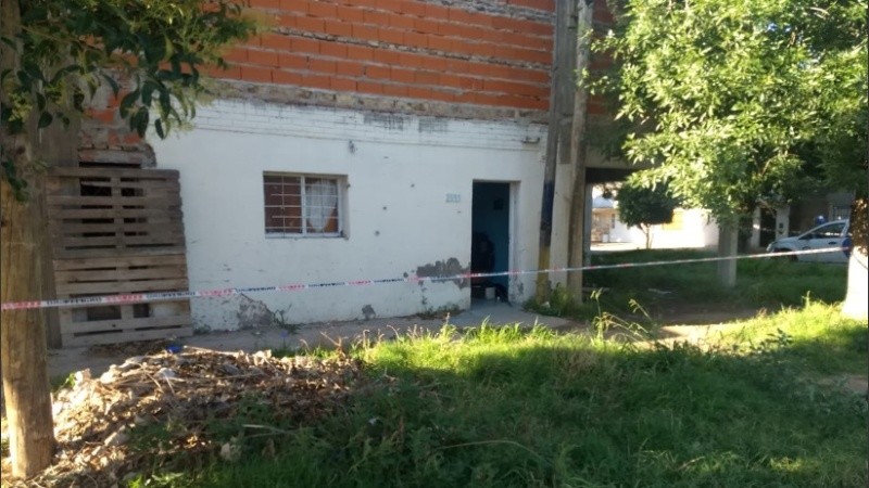 El hecho ocurrió en una vivienda de la zona sudoeste de Rosario. 
