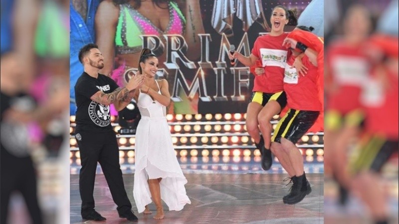 Flor Vigna y Fabián Mazzei se impusieron con el 57.73 por ciento de los votos.