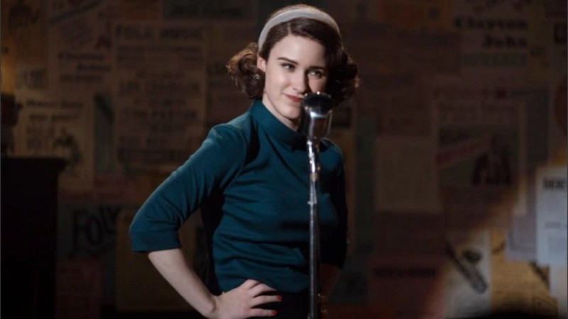 Rachel Brosnahan es la protagonista de 