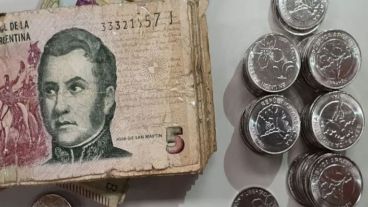 Enero es el último mes para usar los billetes de cinco pesos.