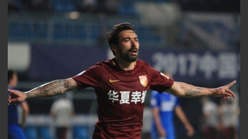 El Pocho Lavezzi no juega más. 