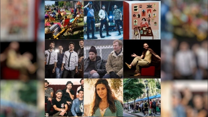 La agenda de domingo de Rosario3.