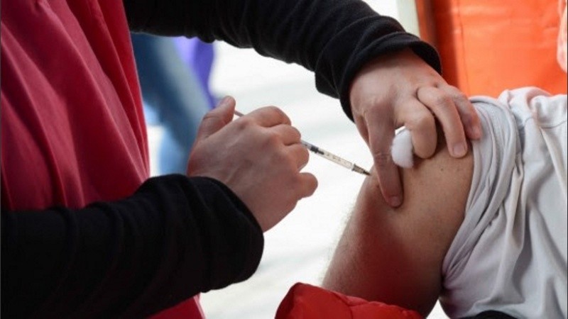 La aplicación es en la Cruz Roja de Laprida 1553. Gratis.