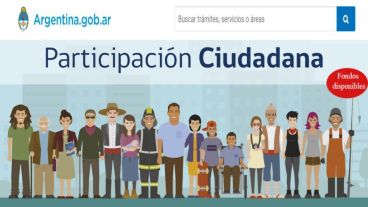 El mensaje deriva a una web supuestamente oficial.