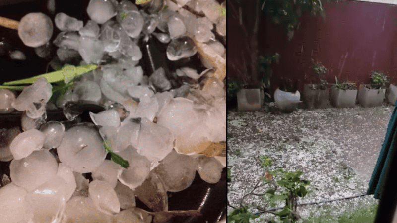 Oroño y 27 de Febrero, Gaboto y España; alguno de los puntos afectados.