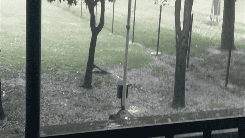 España y Rueda: foto de Lionel Alexis Javier Molineris para Rosario3.