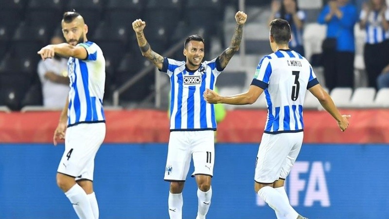 El ex Newell´s clavó un zurdazo al ángulo para abrir el partido.