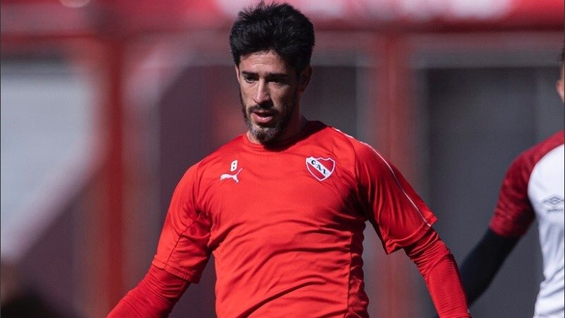 Pablo Pérez tiene contrato hasta junio de 2021 en el Rojo.