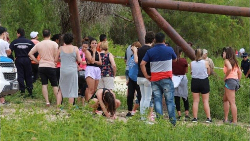 Conmoción por el hallazgo del cuerpo de Fiorella.