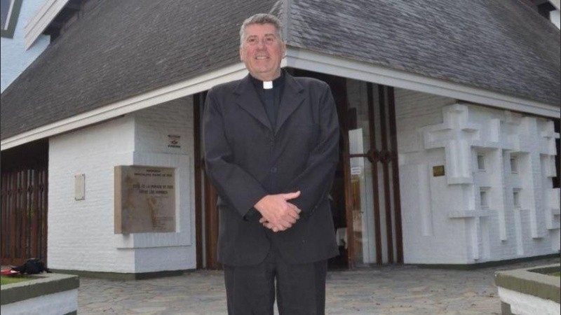 El cura Lorenzo dejó una carta antes de suicidarse.