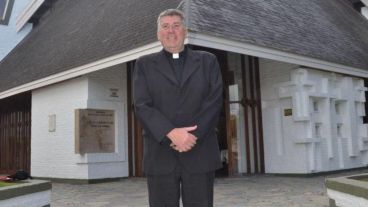 El cura que se quitó la vida este martes.