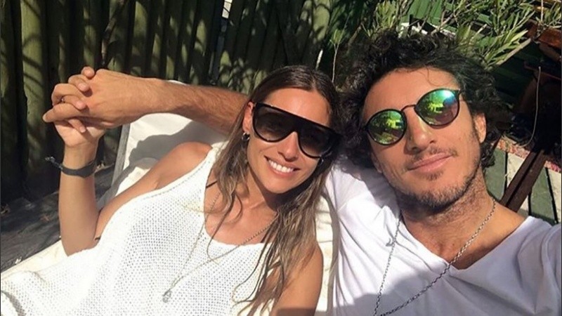 Pampita y Pico, cuando eran pareja.