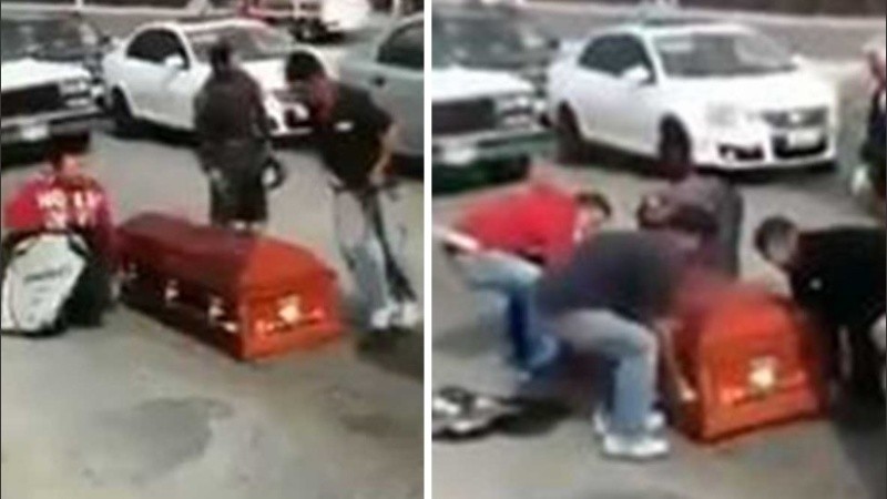 Se desconoce si el chofer recibirá alguna sanción por su descuido.