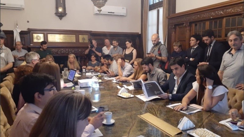 El texto fue formalmente ingresado al Concejo Municipal, donde buscará ser aprobado.